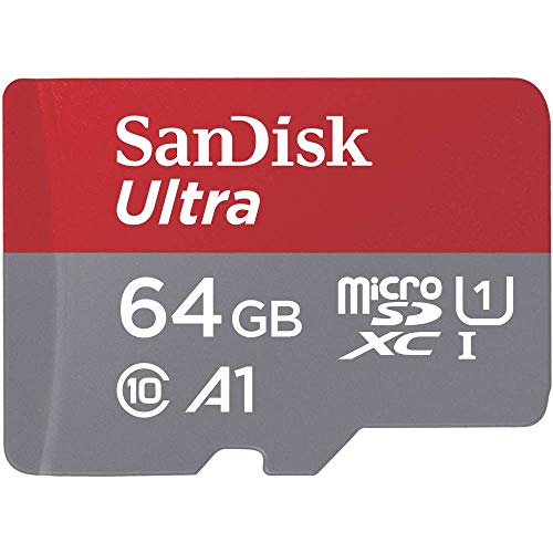 SanDisk Ultra 64GB Imaging microSDXC Speicherkarte + SD-Adapter bis zu 100 MB/Sek., Class 10, U1, A1 SanDisk Ultra 64GB Imaging microSDXC Speicherkarte + SD-Adapter bis zu 100 MB/Sek., Class 10, U1, A1 von SanDisk