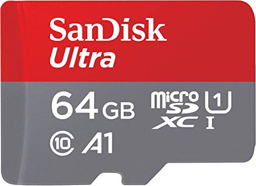 SanDisk Ultra 64GB microSDXC UHS-I Card for Chromebook with SD Adapter and up to 120MB/s transfer speed SanDisk Ultra 64GB microSDXC UHS-I Card for Chromebook with SD Adapter and up to 120MB/s transfer speed von SanDisk