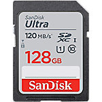 SanDisk Ultra-Speicherkarte 128 GB SDXC Klasse 10 von SanDisk