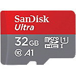 SanDisk Ultra-Speicherkarte 32 GB MicroSDHC Klasse 10 + SD-Adapter von SanDisk