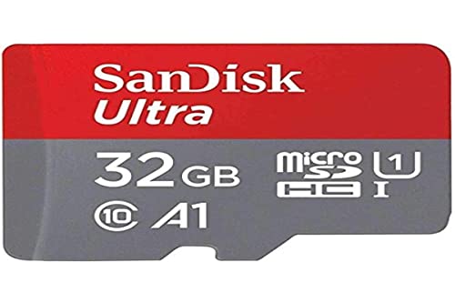 SanDisk Ultra microSDHC 32GB + SD Adapter 120MB/s A1 Class 10 UHS-I - Tablet Packaging SanDisk Ultra microSDHC 32GB + SD Adapter 120MB/s A1 Class 10 UHS-I - Tablet Packaging von SanDisk