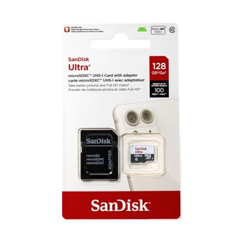SanDisk Ultra microSD Flash Memory 128GB MicroSDXC UHS-I Class 10 SanDisk Ultra microSD Flash Memory 128GB MicroSDXC UHS-I Class 10 von SanDisk