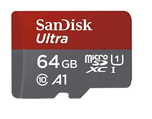 SanDisk Ultra microSDXC 64GB + SD Adapter 120MB/s A1 Class 10 UHS-I - Tablet Packaging SanDisk Ultra microSDXC 64GB + SD Adapter 120MB/s A1 Class 10 UHS-I - Tablet Packaging von SanDisk