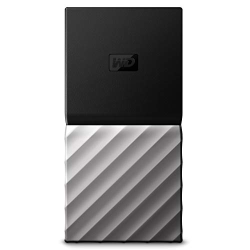 Western Digital WDBKVX0020PSL-WESN My Passport Portable SSD 2TB, Schwarz/Metallic von WD