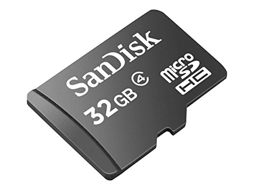 SanDisk microSDHC Speicherkarte 32 GB (Für Smartphone und Tablet, mehr Musik, Fotos und Videos, einfache Übertragung von Daten) von SanDisk