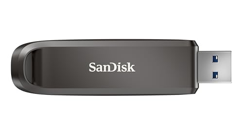 Sandisk Extreme PRO 2 TB High-Performance-Flash-Laufwerk mit USB Type-A-Anschluss (Lesegeschwindigkeiten bis zu 1.000 MB/s, Schreibgeschwindigkeiten bis zu 900 MB/s, RescuePRO Deluxe-Software) von SanDisk