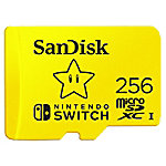 Sandisk SDSQXAO-256G-GNCZN Memory-Karte 256 GB Gelb von SanDisk