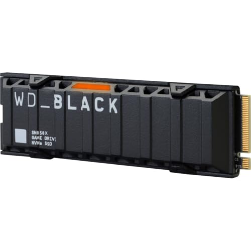 WD_BLACK SN850X NVME SSD Kühlkörper 1TB von WD_BLACK