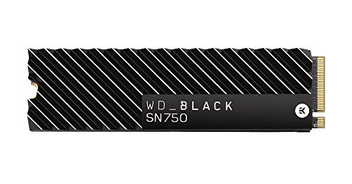 WD Black SN750 SSD 2TB with HEATSINK von WD_Black