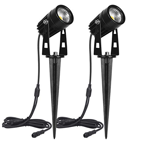 SanGlory 2er Pack 3W LED Gartenstrahler mit Erdspieß 3er Set, 4er Set, 6er Set und 8er Set Gartenleuchten geeignet, kann nicht alleine oder mit anderen Produkten verwendet werden SanGlory 2er Pack 3W LED Gartenstrahler mit Erdspieß 3er Set, 4er Set, 6er Set und 8er Set Gartenleuchten geeignet, kann nicht alleine oder mit anderen Produkten verwendet werden von SanGlory