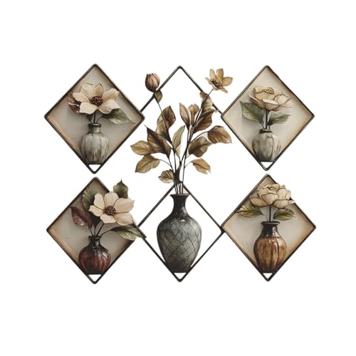 SanKristo 1 Stück 40 * 50CM Wandaufkleber Grünem Topfpflanze Blumen Vasen- 3D Selbstklebende Grünen Pflanzen und Blättern Wanddekoration Modernes Wandbild für Wohnzimmer Büro Hotel SanKristo 1 Stück 40 * 50CM Wandaufkleber Grünem Topfpflanze Blumen Vasen- 3D Selbstklebende Grünen Pflanzen und Blättern Wanddekoration Modernes Wandbild für Wohnzimmer Büro Hotel von SanKristo