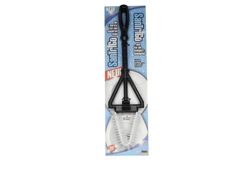 SanTriGo – DIE neue WC-Bürste für den sauberen Rand | Professionelle Klobürste für eine hygienisch saubere Toilette SanTriGo – DIE neue WC-Bürste für den sauberen Rand | Professionelle Klobürste für eine hygienisch saubere Toilette von SanTriGo