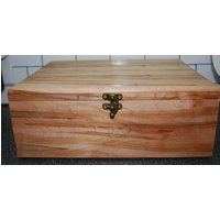 Messingbeschichteter Riegel Und/Oder Massiver Messing Twin Ball Verstellbarer Verschluss Zur Umwandlung in Eine Urne Für Erinnerungsboxen von SanWoodStudios