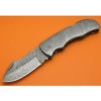 Ltd Edition Damaszener Taschenmesser Back Lock Geschenk Für Ihn Her Dad Trauzeugen Jahrestag Hochzeit Geburtstag Weihnachtsgeschenk D8-1 von SanaCutlery