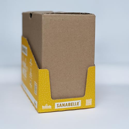 Sanabelle Freshe Mieze - Mixtray | 10 x 100 g Mixpack | 4 leckere Sorten Katzenfutter zum Probieren | Dampfgegartes Nassfutter für Katzen wie frisch gekocht Sanabelle Freshe Mieze - Mixtray | 10 x 100 g Mixpack | 4 leckere Sorten Katzenfutter zum Probieren | Dampfgegartes Nassfutter für Katzen wie frisch gekocht von Sanabelle