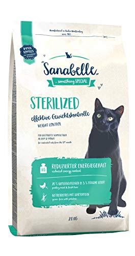 Sanabelle Sterilized 2 kg von Sanabelle