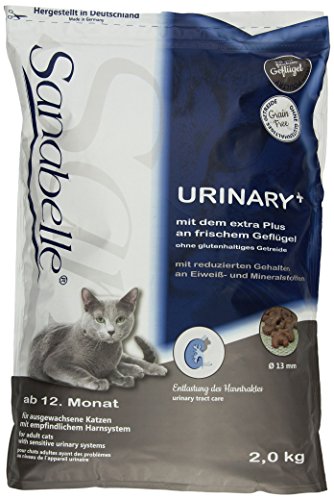 Sanabelle Urinary Katzenfutter, 1er Pack (1 x 2 kg) von Sanabelle