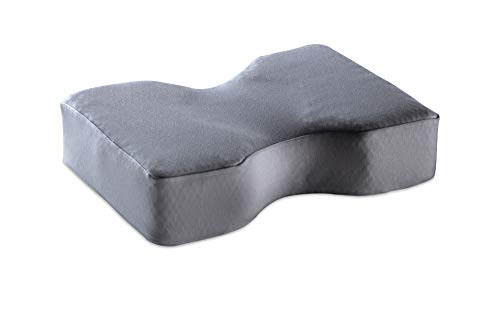 Sanapur Kopfkissenbezug Grau 100% Baumwolle exklusiv Original Kissen - Bettwäsche von Sanapur