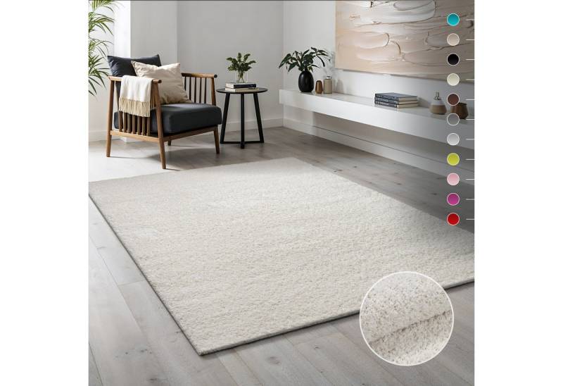 Sanat Hochflor-Läufer LOCA, rechteckig, Höhe: 30 mm, Wohnzimmer, Langflor, Shaggy, Schlafzimmer Sanat Hochflor-Läufer LOCA, rechteckig, Höhe: 30 mm, Wohnzimmer, Langflor, Shaggy, Schlafzimmer von Sanat