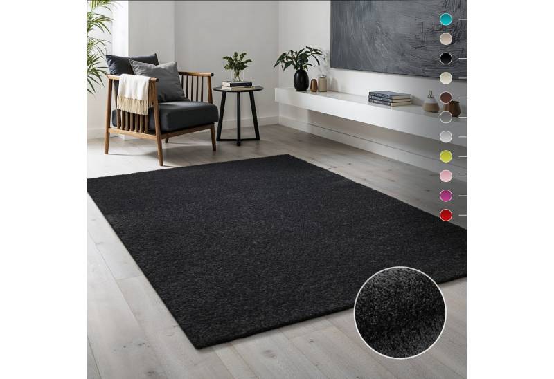 Sanat Hochflor-Läufer LOCA, rechteckig, Höhe: 30 mm, Wohnzimmer, Langflor, Shaggy, Schlafzimmer Sanat Hochflor-Läufer LOCA, rechteckig, Höhe: 30 mm, Wohnzimmer, Langflor, Shaggy, Schlafzimmer von Sanat
