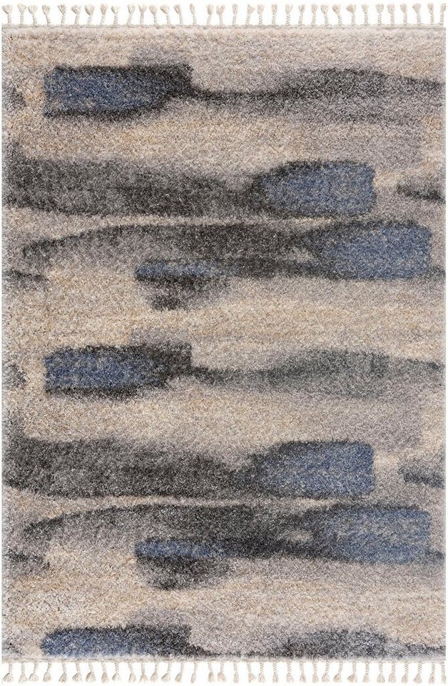 Hochflor-Teppich Versay 1506, Sanat, rechteckig, Höhe: 45 mm, Wohnzimmer, Langflor, Shaggy Teppich von Sanat