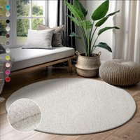 Sanat Hochflor-Teppich "LOCA" rund 30 mm Höhe Wohnzimmer, Langflor, Shaggy, Schlafzimmer Sanat Hochflor-Teppich "LOCA" rund 30 mm Höhe Wohnzimmer, Langflor, Shaggy, Schlafzimmer von Sanat