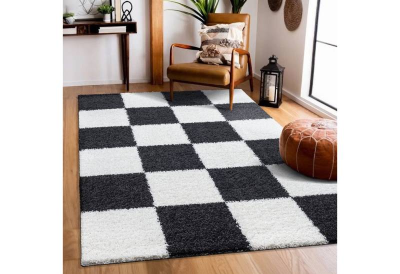 Sanat Hochflor-Teppich Milano 1250, rechteckig, Höhe: 30 mm, Hochflor, Wohnzimmer, Schlafzimmer, fussbodenheizungsgeeignet Sanat Hochflor-Teppich Milano 1250, rechteckig, Höhe: 30 mm, Hochflor, Wohnzimmer, Schlafzimmer, fussbodenheizungsgeeignet von Sanat