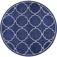 Sanat Outdoorteppich BERLIN blau B/L: ca. 200x200 cm von Sanat