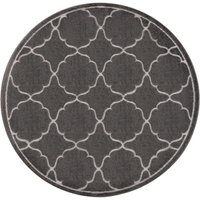 Sanat Outdoorteppich BERLIN grau B/L: ca. 150x150 cm von Sanat