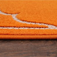 Sanat Outdoorteppich BERLIN orange B/L: ca. 80x200 cm von Sanat