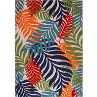 Sanat Outdoorteppich FLORAL bunt B/L: ca. 160x230 cm von Sanat
