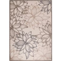 Sanat Outdoorteppich FLORAL creme B/L: ca. 120x170 cm von Sanat