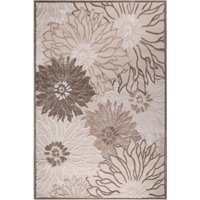 Sanat Outdoorteppich FLORAL creme B/L: ca. 120x170 cm von Sanat