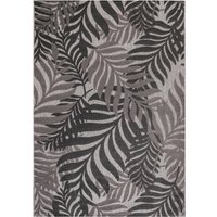 Sanat Outdoorteppich FLORAL grau B/L: ca. 120x170 cm von Sanat