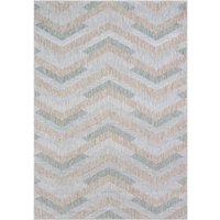 Sanat Outdoorteppich MELISSA grau B/L: ca. 240x330 cm von Sanat