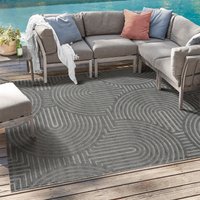 Sanat Teppich "Berlin", rechteckig, 6 mm Höhe, In -und Outdoor geeignet, Außenbereich, Terrasse, Balkon, auch Läufer Sanat Teppich "Berlin", rechteckig, 6 mm Höhe, In -und Outdoor geeignet, Außenbereich, Terrasse, Balkon, auch Läufer von Sanat