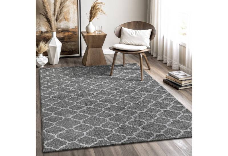 Sanat Teppich Boho 8202, rechteckig, Höhe: 10 mm, Kurzflor, robust, Boho, Scandic, für Fussbodenheizung geeignet Sanat Teppich Boho 8202, rechteckig, Höhe: 10 mm, Kurzflor, robust, Boho, Scandic, für Fussbodenheizung geeignet von Sanat