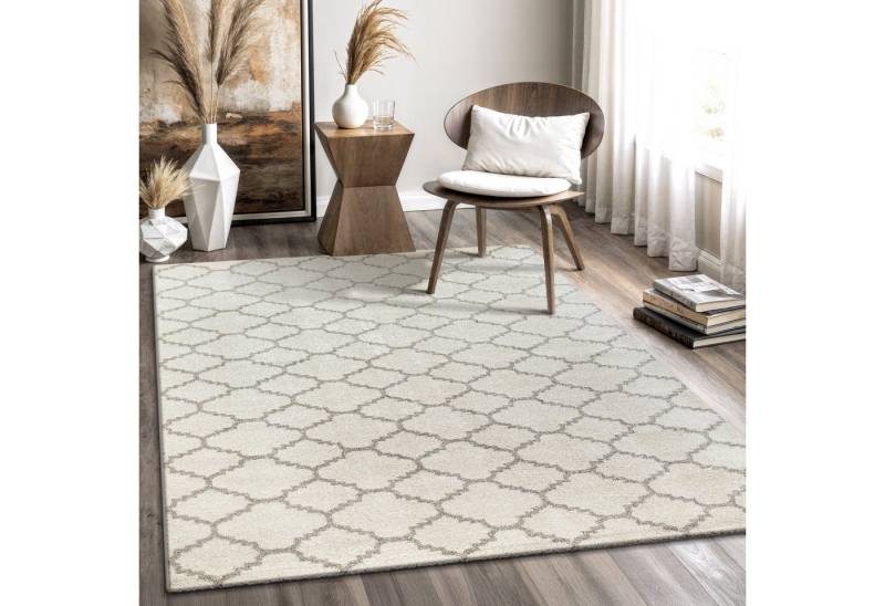 Sanat Teppich Boho 8202, rechteckig, Höhe: 10 mm, Kurzflor, robust, Boho, Scandic, für Fussbodenheizung geeignet Sanat Teppich Boho 8202, rechteckig, Höhe: 10 mm, Kurzflor, robust, Boho, Scandic, für Fussbodenheizung geeignet von Sanat