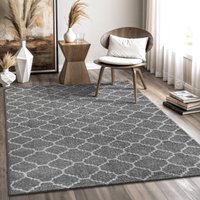 Sanat Teppich "Boho 8202" rechteckig 10 mm Höhe Kurzflor, robust, Boho, Scandic, für Fussbodenheizung geeignet von Sanat