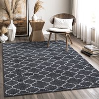 Sanat Teppich "Boho 8202" rechteckig 10 mm Höhe Kurzflor, robust, Boho, Scandic, für Fussbodenheizung geeignet von Sanat