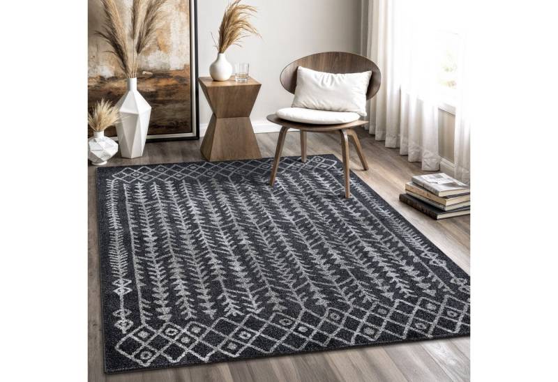 Sanat Teppich Boho 8204, rechteckig, Höhe: 10 mm, Kurzflor, robust, Boho, Scandic, für Fussbodenheizung geeignet Sanat Teppich Boho 8204, rechteckig, Höhe: 10 mm, Kurzflor, robust, Boho, Scandic, für Fussbodenheizung geeignet von Sanat