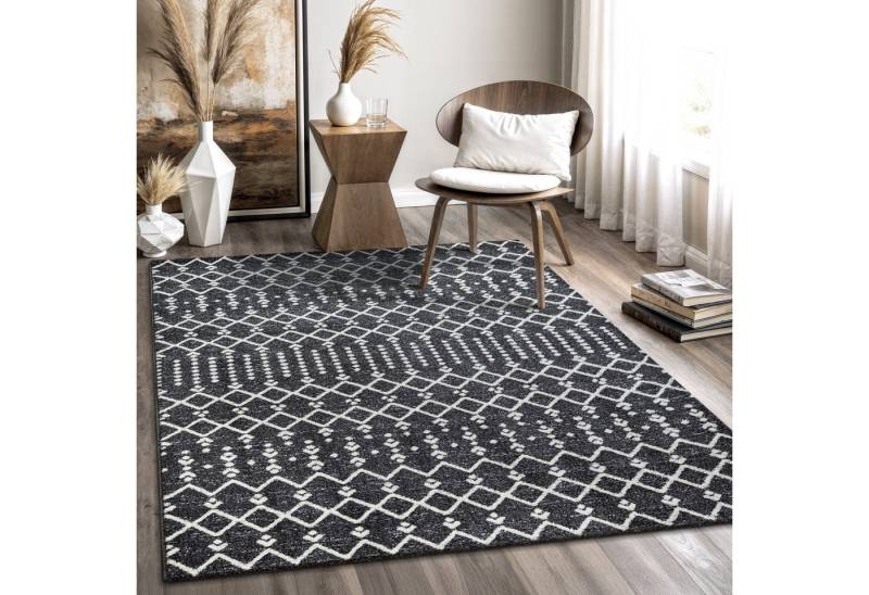 Sanat Teppich Boho 8205, rechteckig, Höhe: 10 mm, Kurzflor, robust, Boho, Scandic, für Fussbodenheizung geeignet Sanat Teppich Boho 8205, rechteckig, Höhe: 10 mm, Kurzflor, robust, Boho, Scandic, für Fussbodenheizung geeignet von Sanat