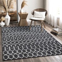 Sanat Teppich "Boho 8205" rechteckig 10 mm Höhe Kurzflor, robust, Boho, Scandic, für Fussbodenheizung geeignet Sanat Teppich "Boho 8205" rechteckig 10 mm Höhe Kurzflor, robust, Boho, Scandic, für Fussbodenheizung geeignet von Sanat