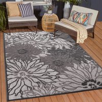 Sanat Teppich "Floral 2 Outdoor", rechteckig, 6 mm Höhe, In- und Outdoor geeignet, Blumen, Balkon, Terrasse, Außenbereich Sanat Teppich "Floral 2 Outdoor", rechteckig, 6 mm Höhe, In- und Outdoor geeignet, Blumen, Balkon, Terrasse, Außenbereich von Sanat