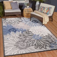 Sanat Teppich "Floral 2 Outdoor" rechteckig 6 mm Höhe In- und Outdoor geeignet, Blumen, Balkon, Terrasse, Außenbereich Sanat Teppich "Floral 2 Outdoor" rechteckig 6 mm Höhe In- und Outdoor geeignet, Blumen, Balkon, Terrasse, Außenbereich von Sanat