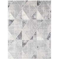 Sanat Teppich Harmony hellgrau B/L: ca. 120x160 cm von Sanat