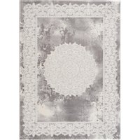 Sanat Teppich Harmony hellgrau B/L: ca. 80x150 cm Sanat Teppich Harmony hellgrau B/L: ca. 80x150 cm von Sanat