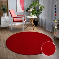 Sanat Teppich "Uni" rund 13 mm Höhe robuster Kurzflorteppich, große Farbauswahl, Wohnzimmer, alle Räume Sanat Teppich "Uni" rund 13 mm Höhe robuster Kurzflorteppich, große Farbauswahl, Wohnzimmer, alle Räume von Sanat