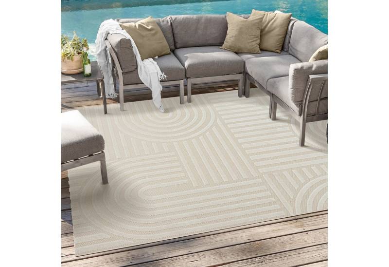 Sanat Teppich Berlin, rechteckig, Höhe: 6 mm, In -und Outdoor geeignet, Außenbereich, Terrasse, Balkon, auch Läufer Sanat Teppich Berlin, rechteckig, Höhe: 6 mm, In -und Outdoor geeignet, Außenbereich, Terrasse, Balkon, auch Läufer von Sanat