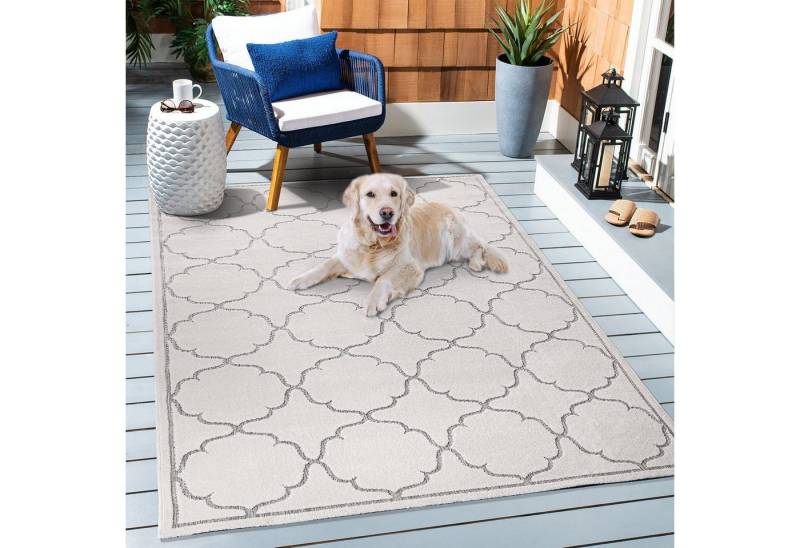 Sanat Teppich Berlin, rechteckig, Höhe: 6 mm, In -und Outdoor geeignet, robust und pflegeleicht Sanat Teppich Berlin, rechteckig, Höhe: 6 mm, In -und Outdoor geeignet, robust und pflegeleicht von Sanat